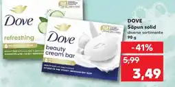 Kaufland DOVE Săpun solid Ofertă