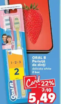 Kaufland ORAL B Periuţă de dinţi Ofertă