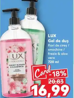 Kaufland LUX Gel de duş Ofertă
