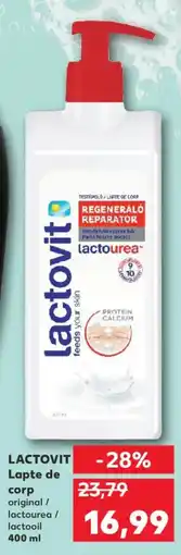 Kaufland LACTOVIT Lapte de corp Ofertă