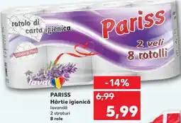 Kaufland PARISS Hârtie igienică Ofertă