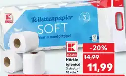 Kaufland Hârtie igienică Ofertă