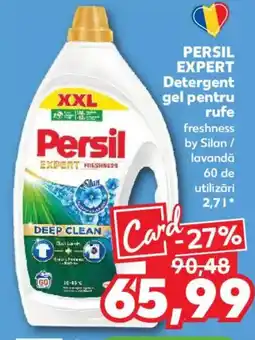 Kaufland PERSIL EXPERT Detergent gel pentru rufe Ofertă