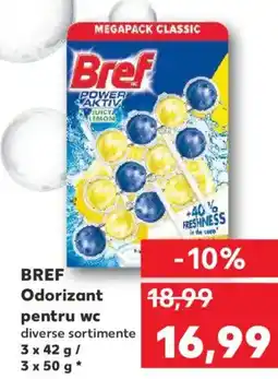 Kaufland BREF Odorizant pentru wc Ofertă
