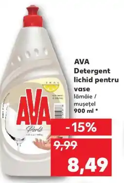 Kaufland AVA Detergent lichid pentru vase Ofertă