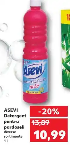 Kaufland ASEVI Detergent pentru pardoseli Ofertă