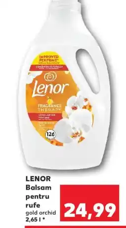 Kaufland LENOR Balsam pentru rufe Ofertă