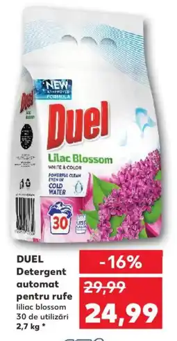 Kaufland DUEL Detergent automat pentru rufe Ofertă