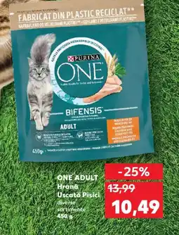 Kaufland ONE ADULT Hrană Uscată Pisici Ofertă