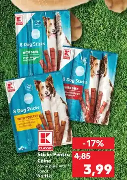 Kaufland Sticks Pentru Caine Ofertă