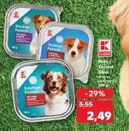 Kaufland Pate Tocană Câini Ofertă