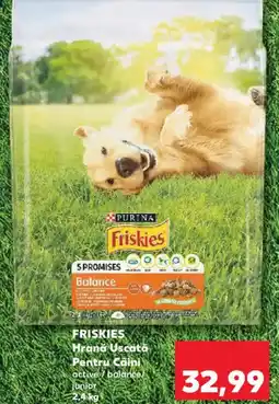 Kaufland FRISKIES Hrana Uscată Pentru Caini Ofertă