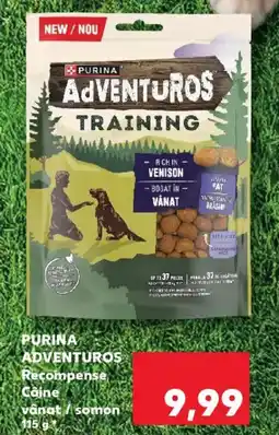 Kaufland PURINA ADVENTUROS Recompense Caine Ofertă