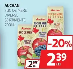 Auchan AUCHAN Suc de mere Ofertă