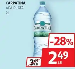 Auchan CARPATINA Apă plată Ofertă