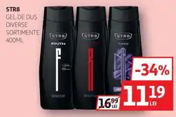 Auchan STR8 Gel de duş Ofertă