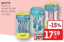 Auchan Gillette venus 3l aparat de ras pentru femei Ofertă