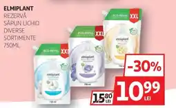 Auchan Elmiplant rezervă săpun lichid Ofertă