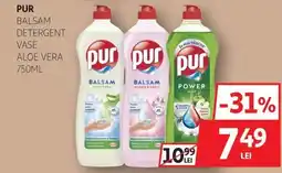 Auchan PUR Balsam detergent vase aloe vera Ofertă