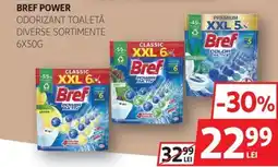Auchan BREF Power odorizant toaletă Ofertă