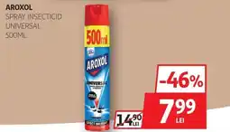 Auchan AROXOL Spray insecticid universal Ofertă