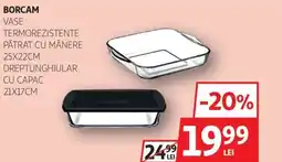 Auchan Borcam vase Ofertă