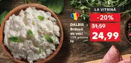 Kaufland DALBIS Brânză de vaci Ofertă
