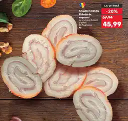 Kaufland SOLOMONESCU Ruladă de cascaval Ofertă