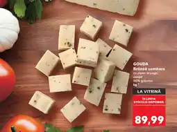 Kaufland GOUDA Brânză semitare Ofertă
