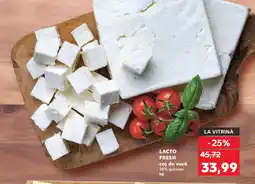 Kaufland LACTO FRESH cas de vacă 36% grăsime Ofertă