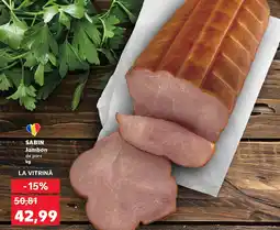 Kaufland SABIN Jambon de porc Ofertă