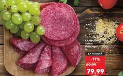 Kaufland CAMPOFRIO Salam Palaciego Ofertă