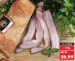 Kaufland GUSTURI BOIEREȘTI Slănină Ofertă
