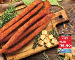 Kaufland RADIC Cârnaţi Ofertă