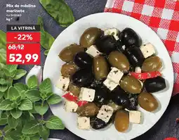 Kaufland Mix de măsline marinate Ofertă