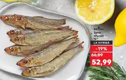 Kaufland NEGRO Şprot afumat Ofertă