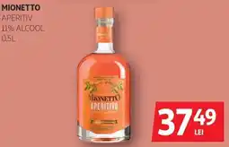 Auchan Mionetto aperitiv Ofertă