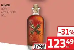 Auchan Bumbu rom Ofertă