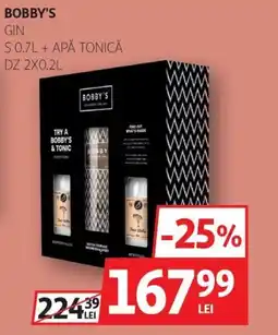 Auchan BOBBY'S Gin Ofertă