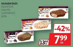 Auchan Haagen dazs înghețată Ofertă