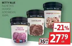 Auchan Betty blue înghețată Ofertă