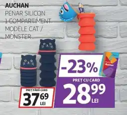 Auchan Auchan penar silicon 1 compartiment Ofertă