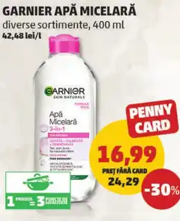 Penny Garnier apă micelară Ofertă