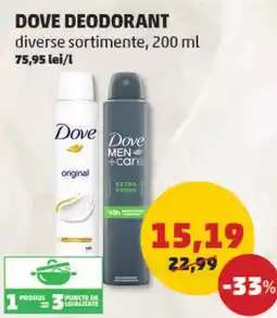 Penny Dove deodorant Ofertă