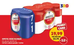 Penny Amstel bere blondă Ofertă