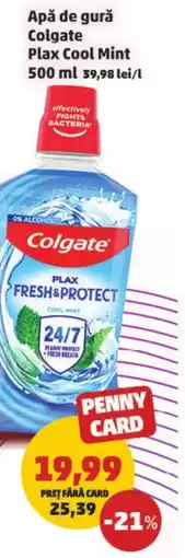 Penny Apǎ de gură Colgate Plax Cool Mint Ofertă