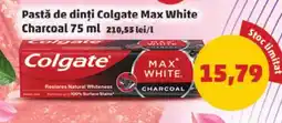 Penny Pastă de dinți Colgate Max White Charcoal Ofertă