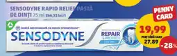 Penny Sensodyne rapid relief pastă Ofertă