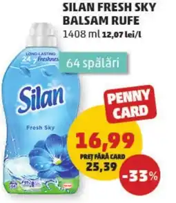 Penny Silan fresh sky balsam rufe Ofertă