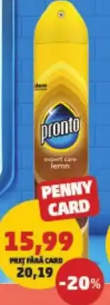 Penny Pronto multisuprafețe spray clasic Ofertă